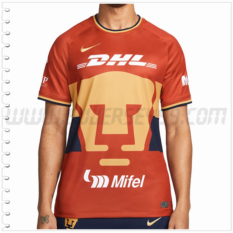 Tercera Camiseta Futbol Pumas UNAM 2022 2023