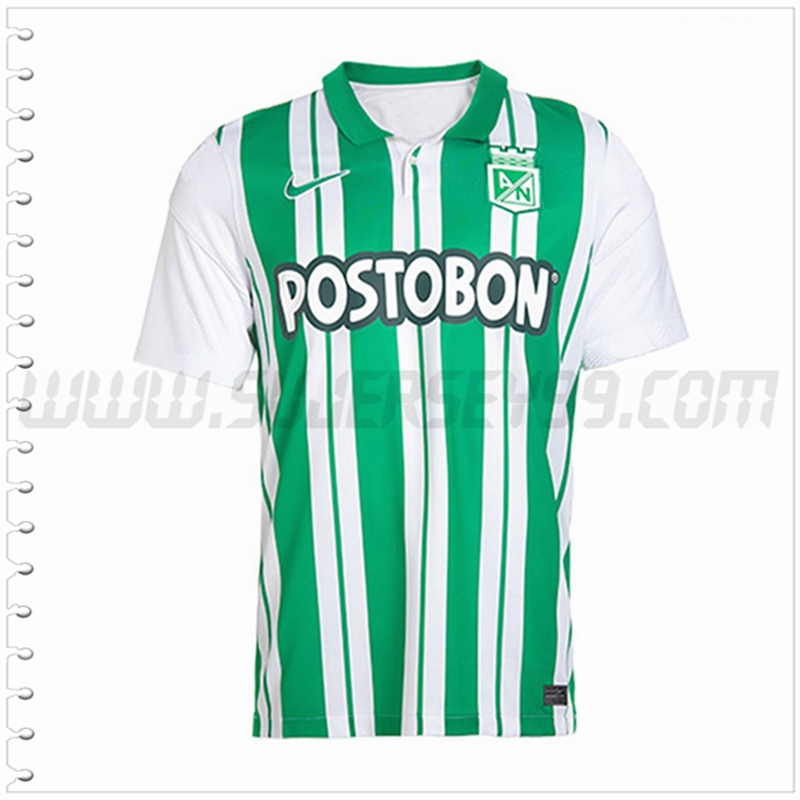 Primera Camiseta Futbol Atlético Nacional 2022 2023