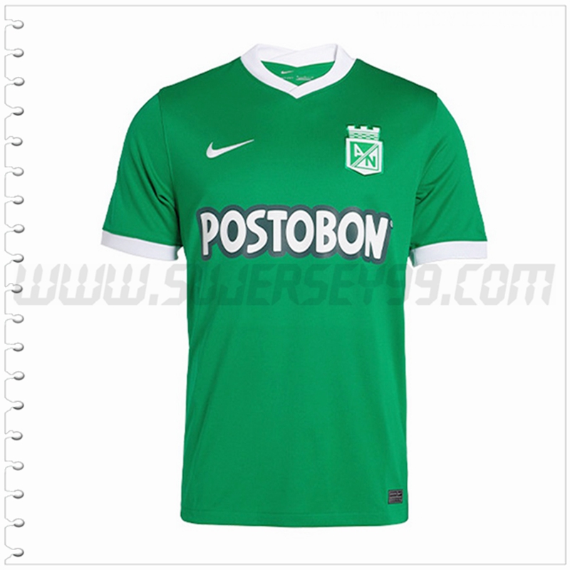 Segunda Camiseta Futbol Atlético Nacional 2022 2023
