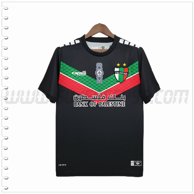 Segunda Camiseta Futbol Palestino 2022 2023