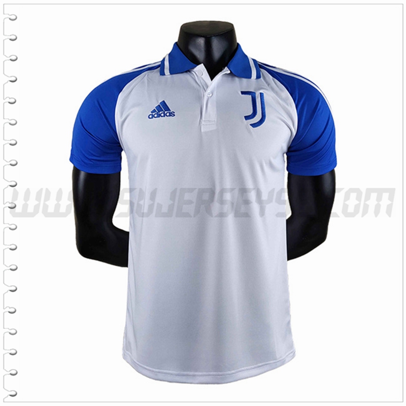 Polo Futbol Juventus Blanco 2022 2023