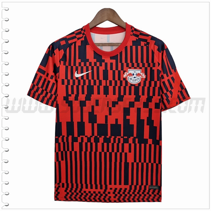 Camiseta Entrenamiento RB Leipzig Rojo 2022 2023