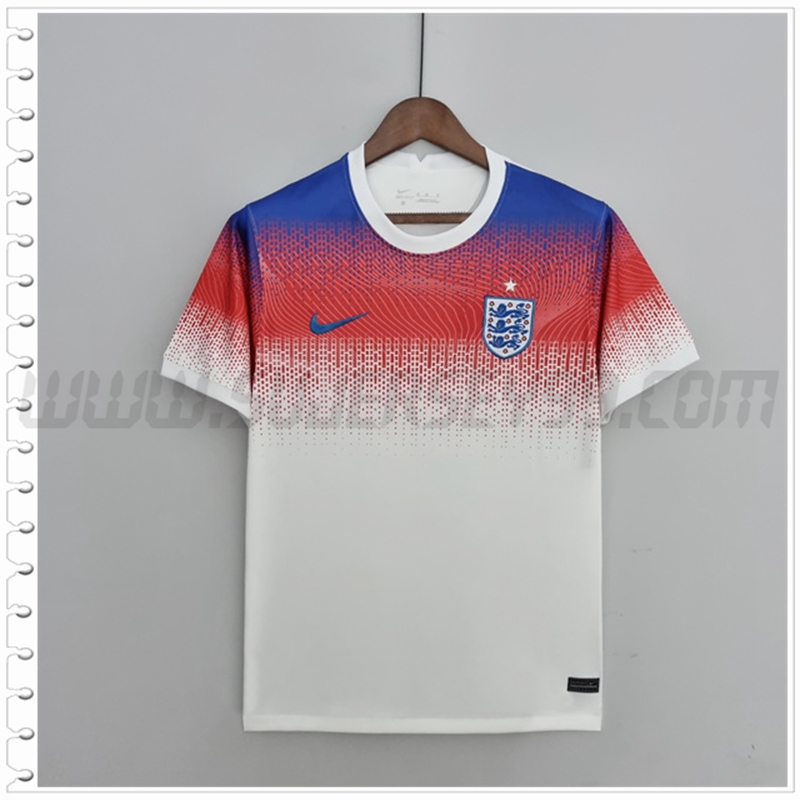 Camiseta Futbol Inglaterra Retro Traje de entrenamiento 2018