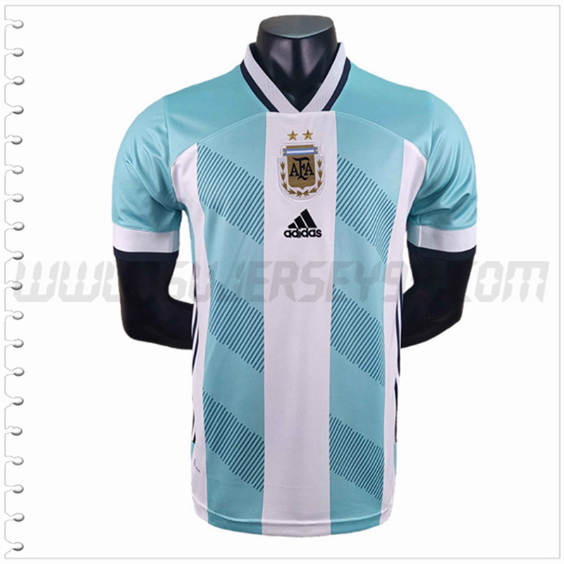 Camiseta Equipo Argentina Azul Blanco 2022 2023