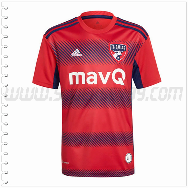 Primera Camiseta Futbol FC Dallas 2022 2023