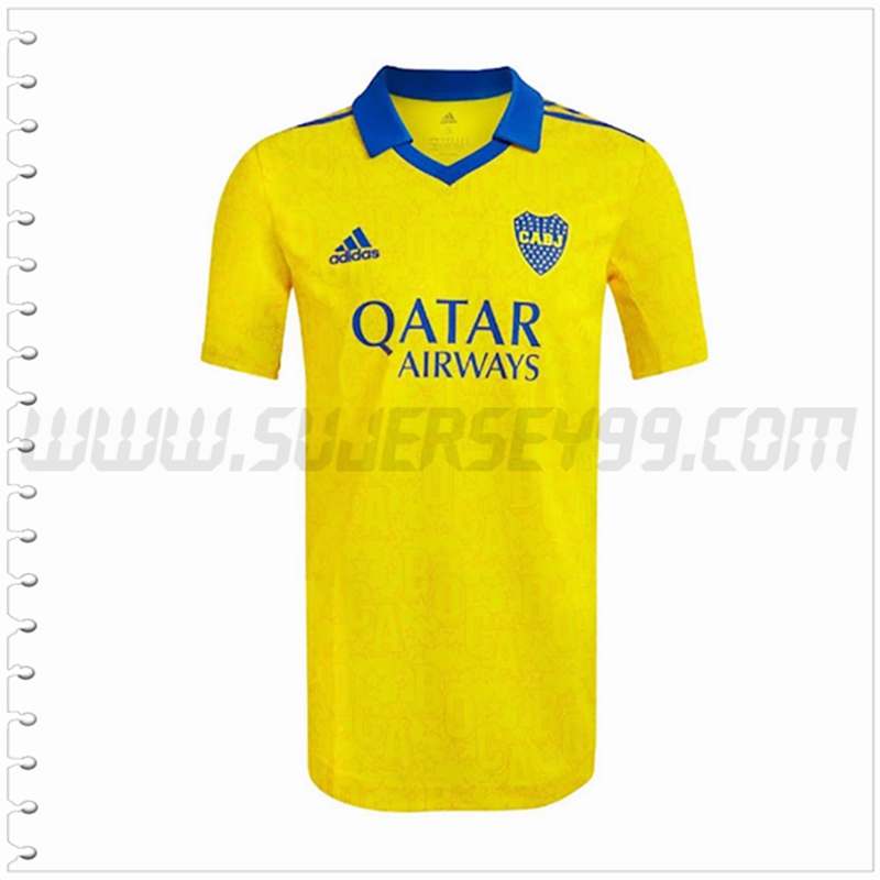 Tercera Camiseta Futbol Boca Juniors 2022 2023