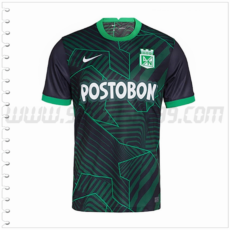 Primera Camiseta Futbol Atlético Nacional 2022 2023