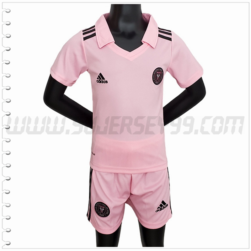 Primera Equipacion del Inter Miami CF Ninos 2022 2023