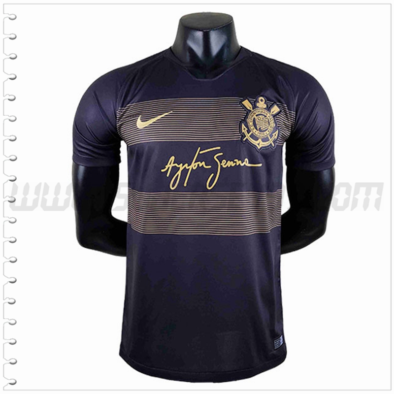 Segunda Camiseta Futbol Corinthians Retro 2018/2019
