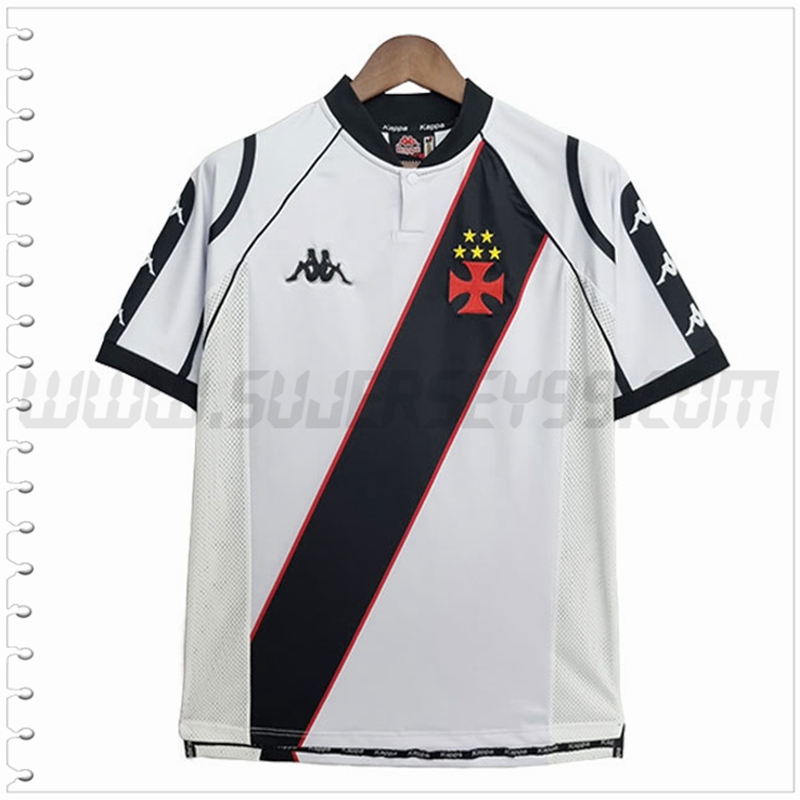 Segunda Camiseta Futbol CR Vasco Da Gama Retro 1998