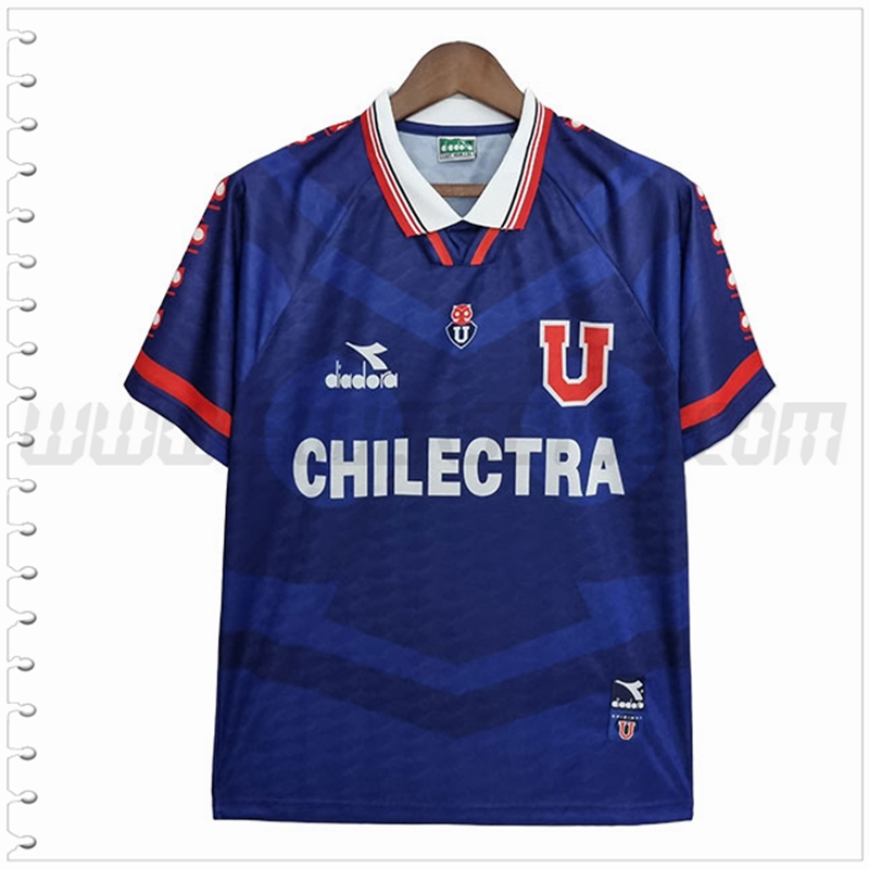Primera Camiseta Futbol Universidad De Chile Retro 1996