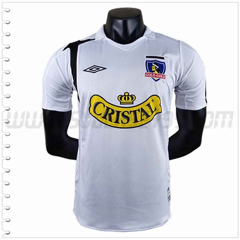 Primera Camiseta Futbol Colo Colo Retro 2006