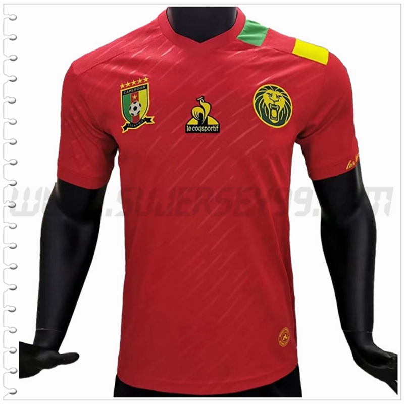 Segunda Camiseta Equipo Camerun 2022 2023