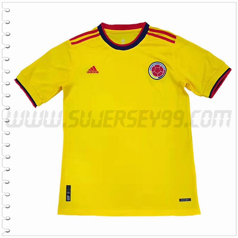 Primera Camiseta Equipo Colombia 2022 2023