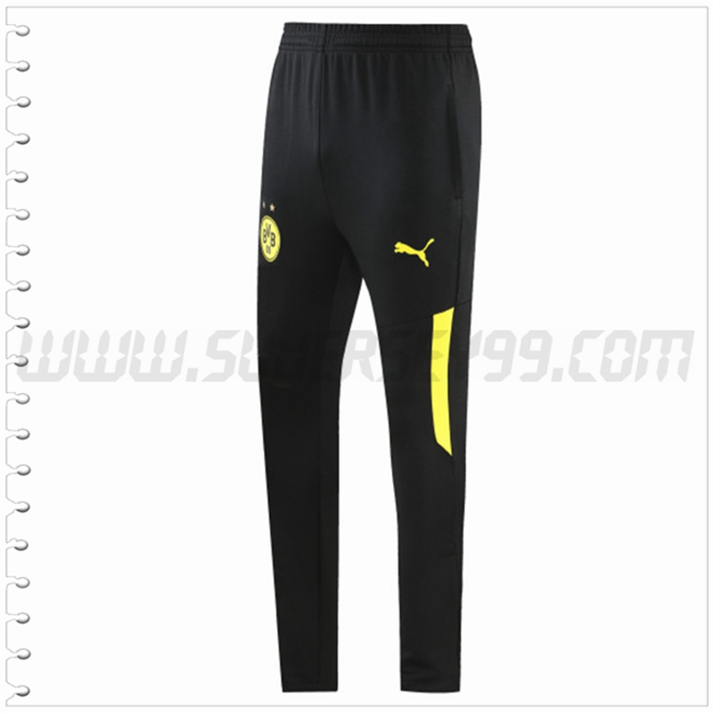 Pantalones Entrenamiento Dortmund BVB Negro 2022 2023