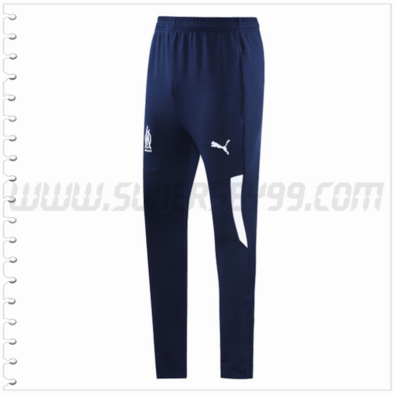 Pantalones Entrenamiento Marsella OM Azul Marino 2022 2023