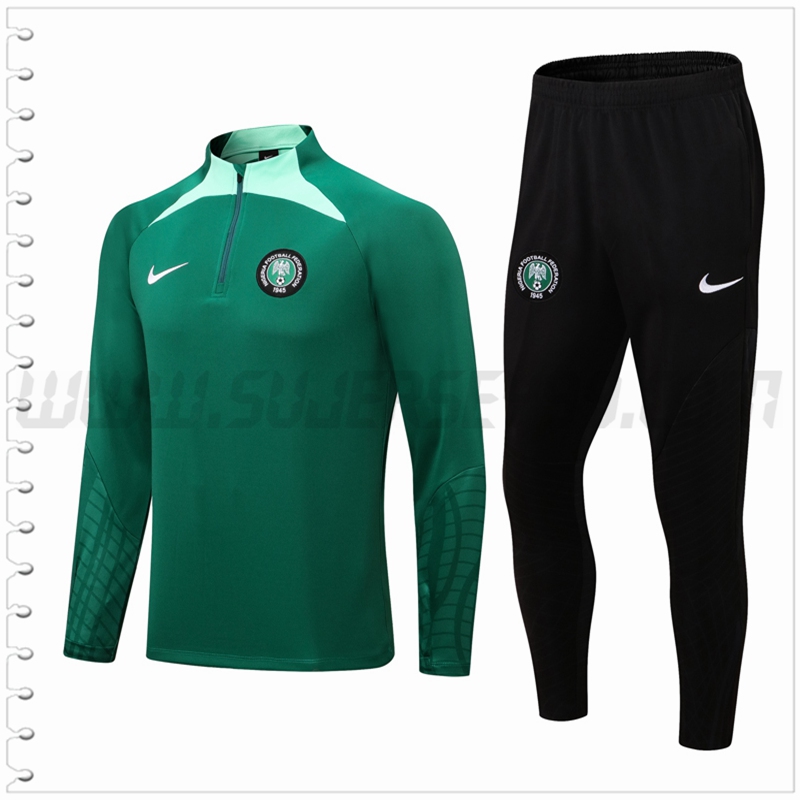 Chandal del Nigeria Verde 2022 2023