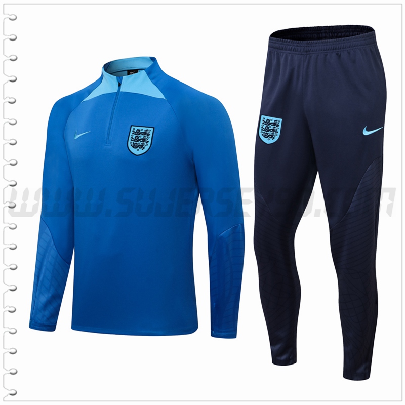 Chandal del Inglaterra Azul 2022 2023