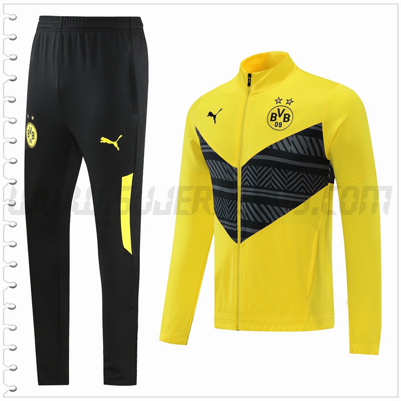 Chaqueta Chandal del Dortmund BVB Amarillo 2022 2023