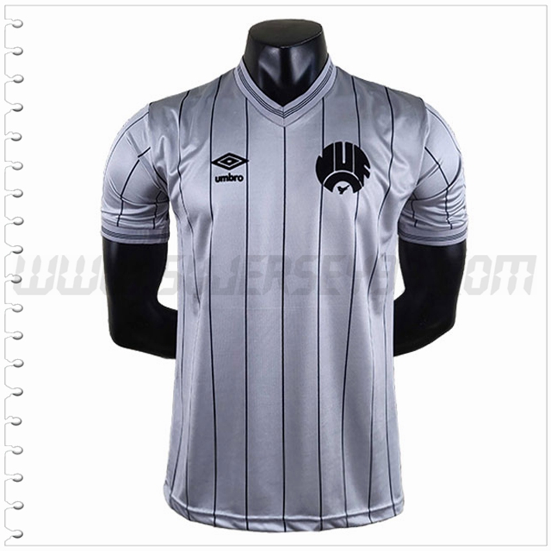 Camiseta Futbol CF Monterrey Gris 2022 2023