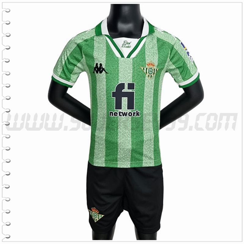Equipacion del Real Betis Ninos Version Especial 2022 2023