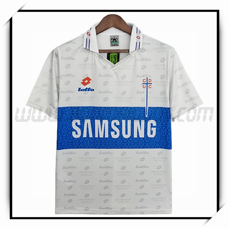 Segunda Camiseta Futbol Deportivo Retro 1996