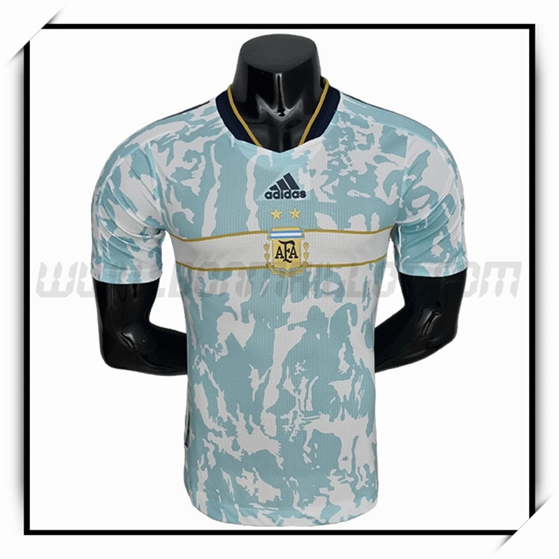 Camiseta Equipo Argentina Version del jugador clasico 2022 2023