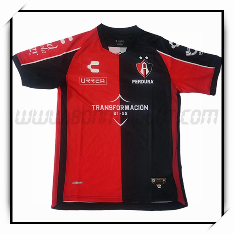Primera Camiseta Futbol Club Atlas 2022 2023