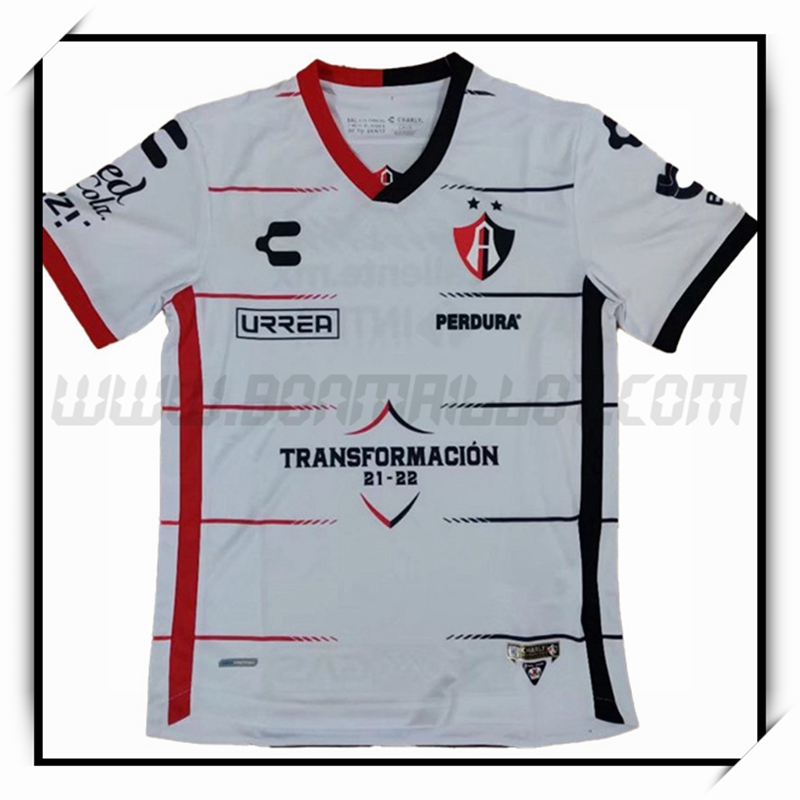Segunda Camiseta Futbol Club Atlas 2022 2023