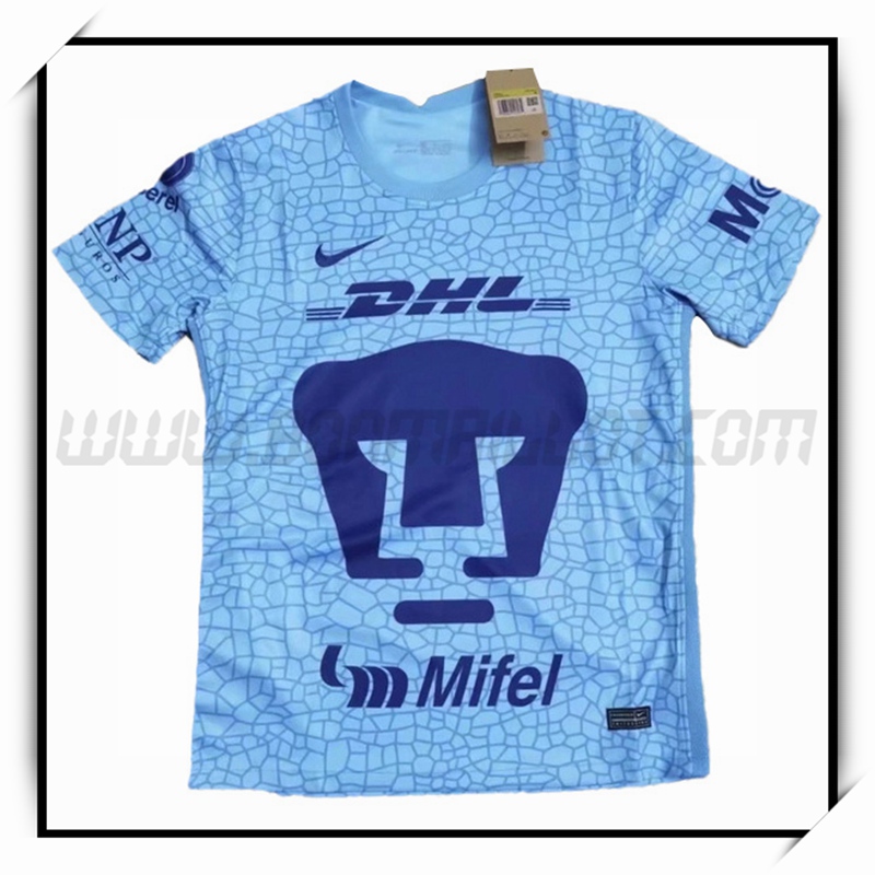 Camiseta Portero Pumas UNAM Azul 2022 2023