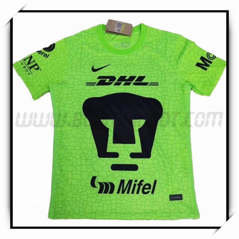 Camiseta Portero Pumas UNAM Verde 2022 2023