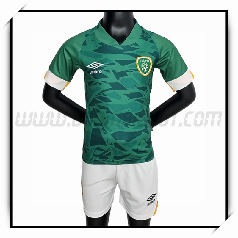 Primera Equipacion del Irlanda Ninos 2022 2023