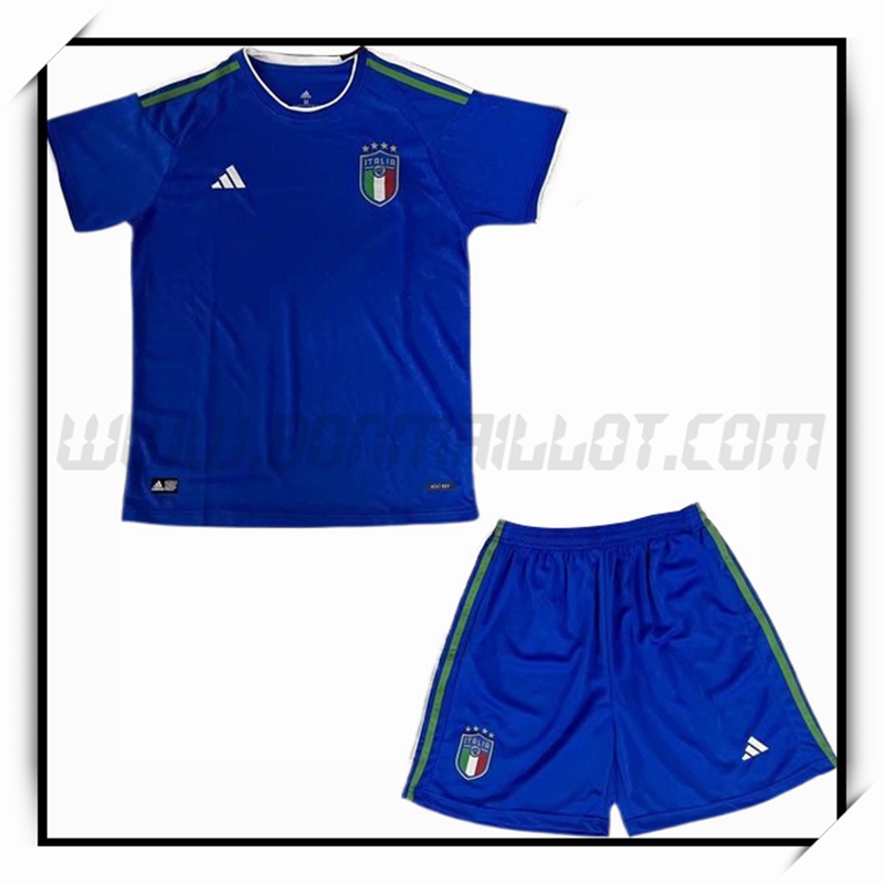 Equipacion del Italia Ninos Azul 2022 2023