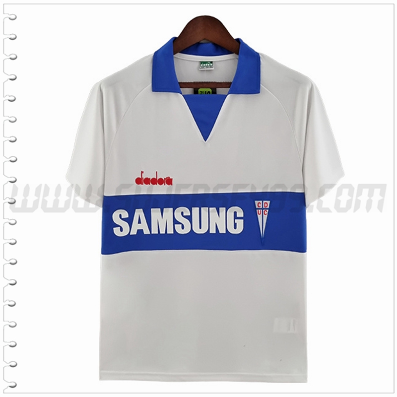 Primera Camiseta Futbol Deportivo Retro 1993