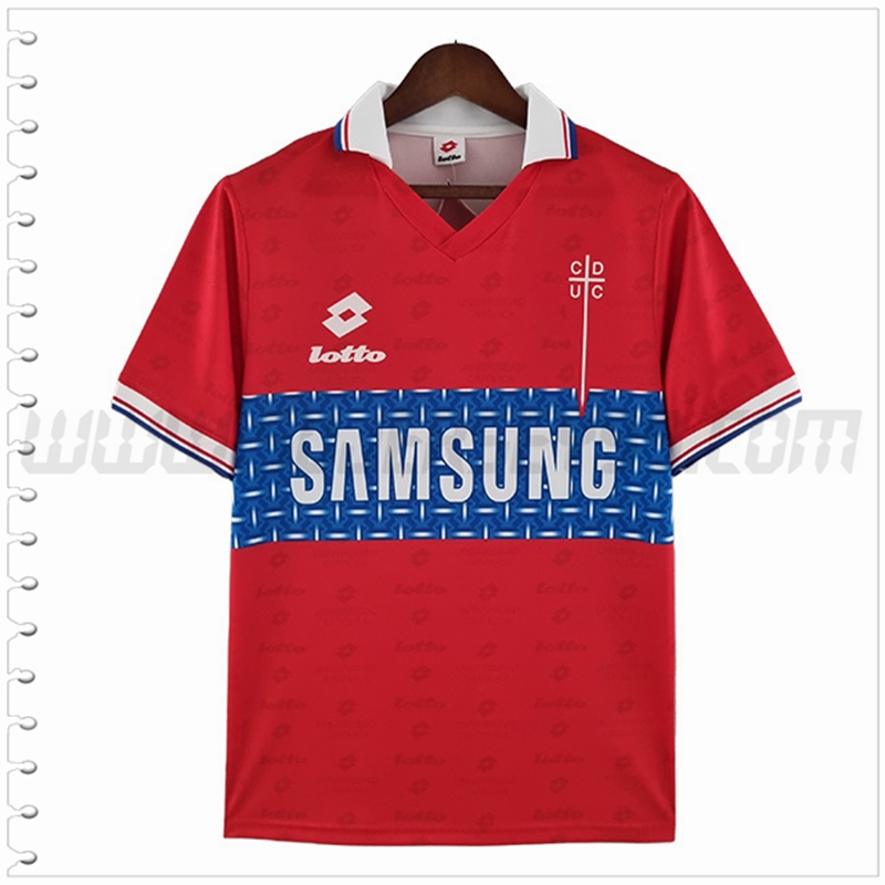 Segunda Camiseta Futbol Deportivo Retro 1986