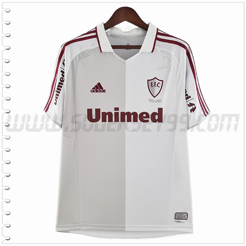 Camiseta Futbol Fluminense 100 aniversario Retro 11 12
