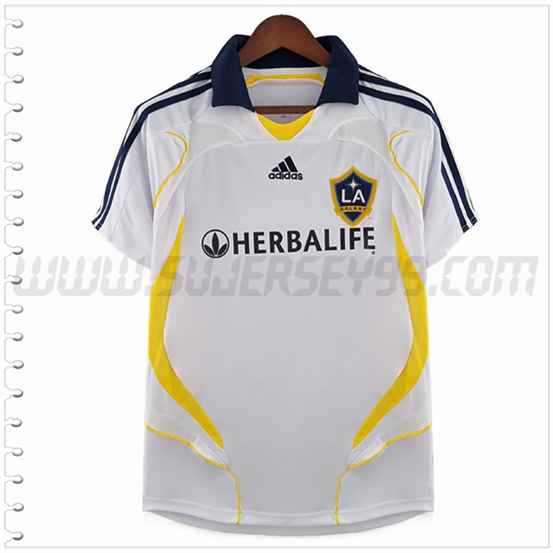 Primera Camiseta Futbol LA Galaxy Retro 2007/2008