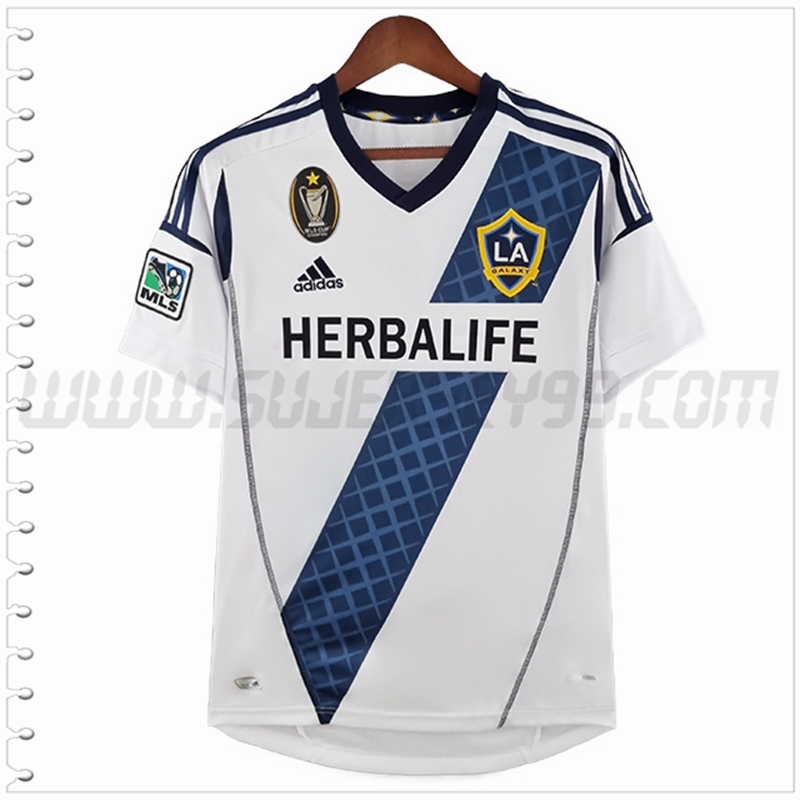 Primera Camiseta Futbol LA Galaxy Retro 2012/2013
