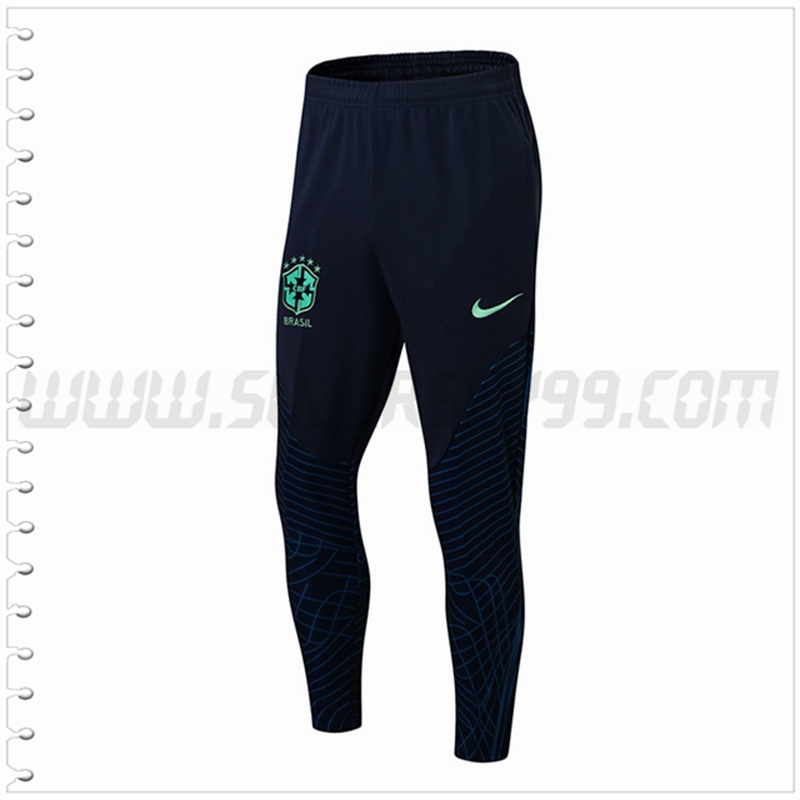 Pantalones Entrenamiento Brasil Negro 2022 2023