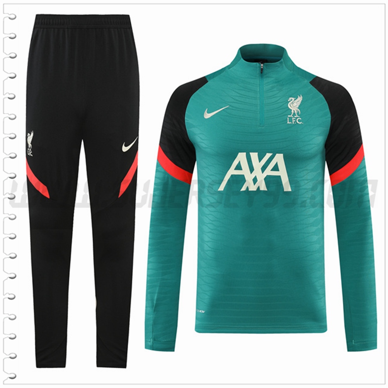 Chandal del FC Liverpool Verde 2022 2023