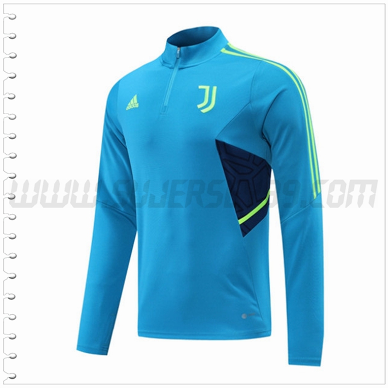 Sudadera Entrenamiento Juventus Azul 2022 2023