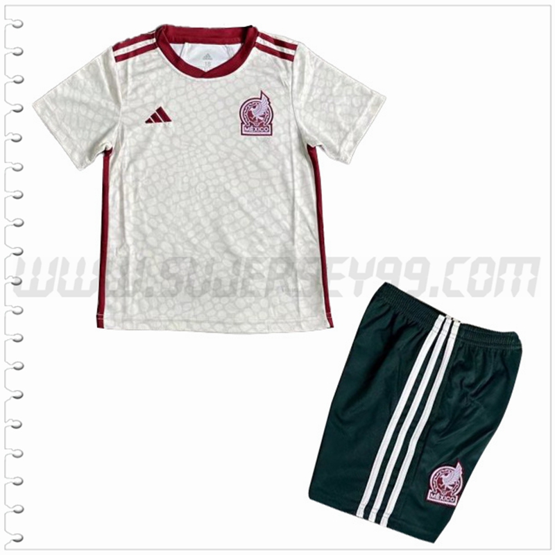 Equipacion del Mexico Ninos 2022 2023