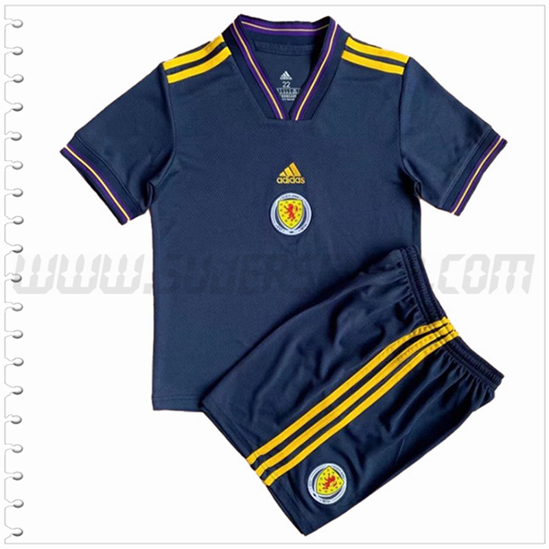 Equipacion del Escocia Ninos 2022 2023