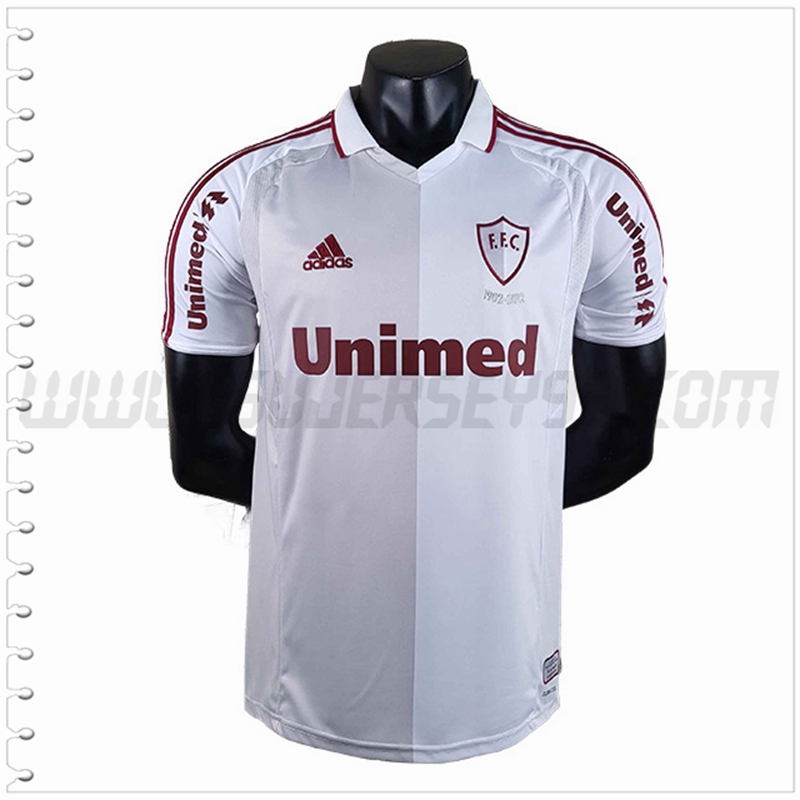 Segunda Camiseta Futbol Fluminense Retro 100th Anniversary