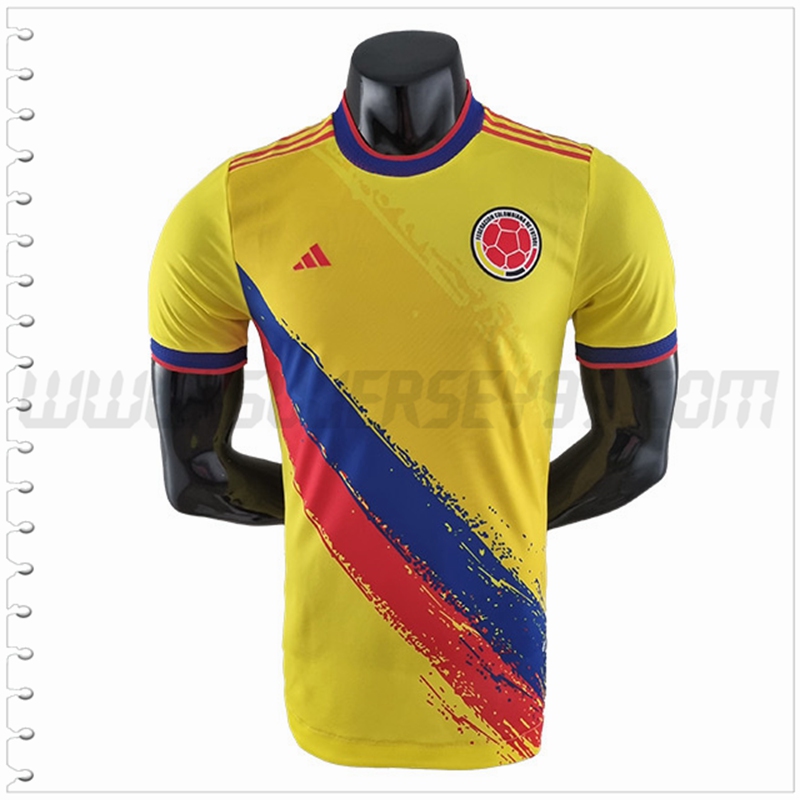 Camiseta Equipo Colombia Amarillo Edición Especial 2022 2023