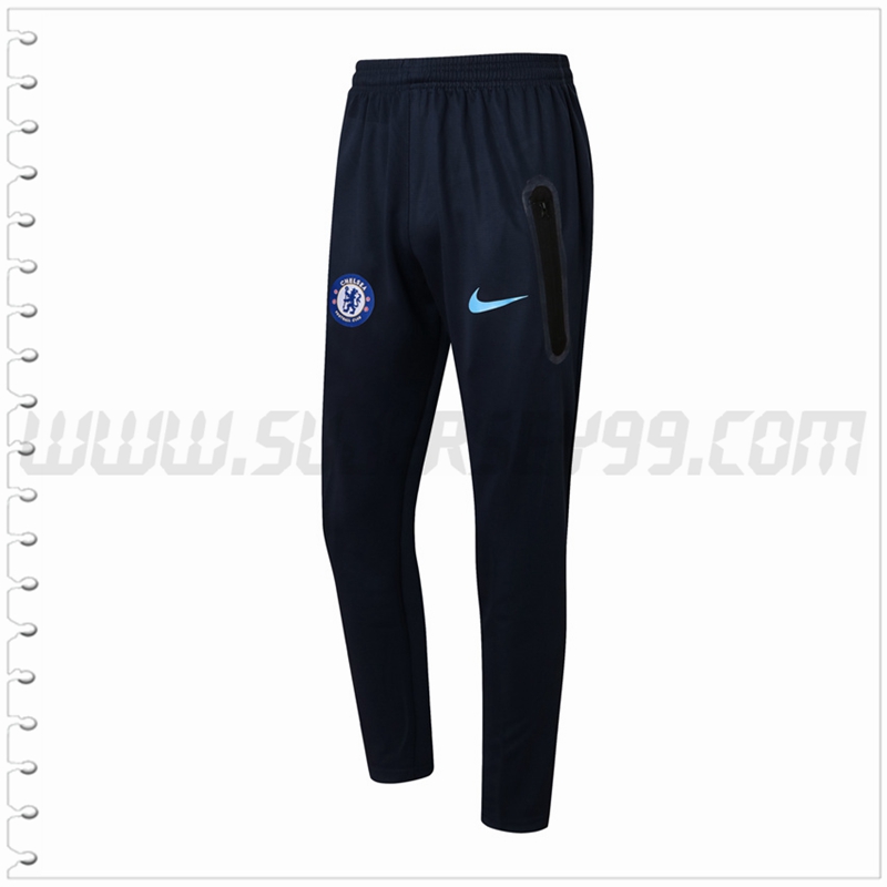 Pantalones Entrenamiento FC Chelsea Negro 2022 2023