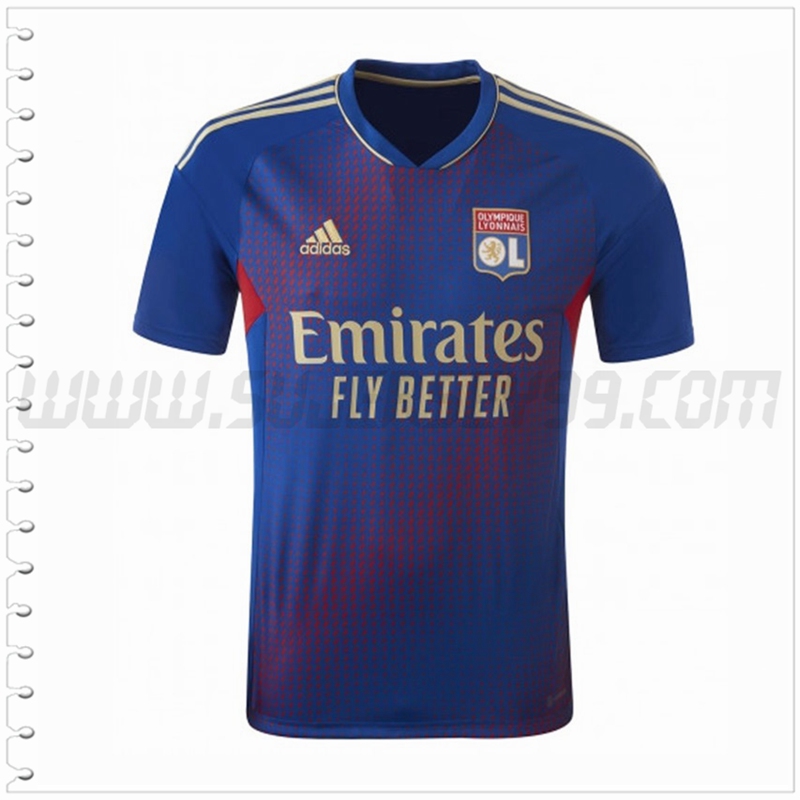 Camiseta Futbol Lyon OL Cuarta 2022 2023