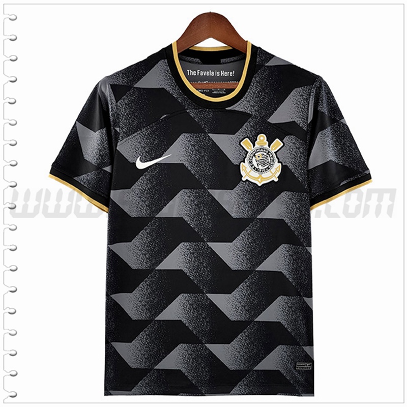 Segunda Camiseta Futbol Corinthians 2022 2023