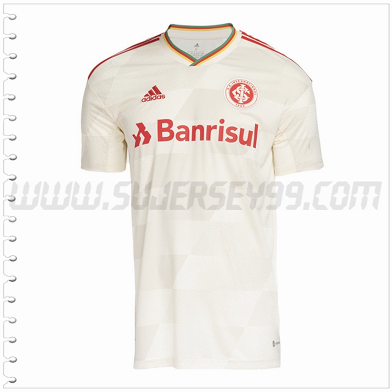 Segunda Camiseta Futbol Internacional 2022 2023