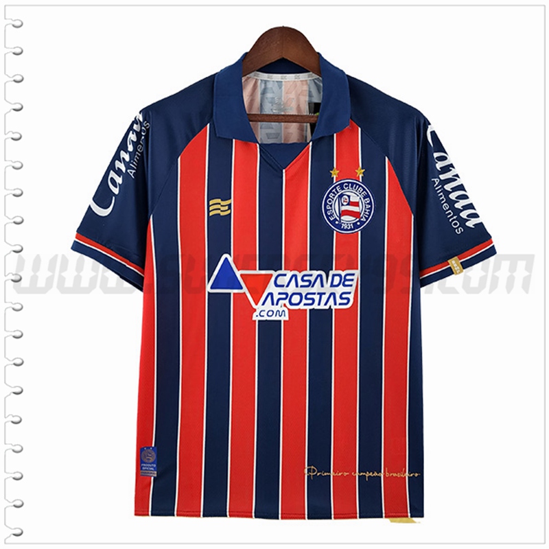 Primera Camiseta Futbol Bahia 2022 2023
